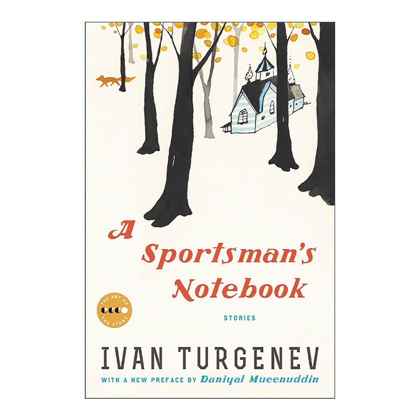 英文原版 A Sportsman's Notebook 猎人笔记 屠格涅夫 故事的艺术系列 英文版 进口英语原版书籍