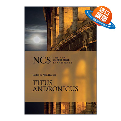 英文原版 Titus Andronicus 新编剑桥莎士比亚系列 泰特斯·安德洛尼克斯 英文版 进口英语原版书籍