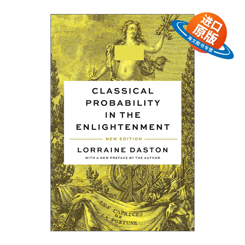 英文原版 Classical Probability in the Enlightenment 启蒙运动中的经典概率 新版 数学历史 Lorraine Daston 英文版