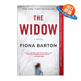 只有她知道 书籍 Widow 进口英语原版 Barton菲欧娜·巴顿英文版 Fiona Waters Kate The 英文原版