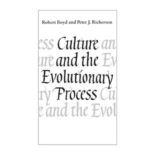英文原版 Culture and the Evolutionary Process 文化与进化过程 第二版 社会生物学 基因之外作者彼得·里克森 芝加哥大学出版社