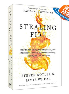 英文原版 Stealing Fire 盗火 硅谷 海豹突击队和疯狂科学家如何变革我们的工作和生活 英文版 进口英语原版书籍