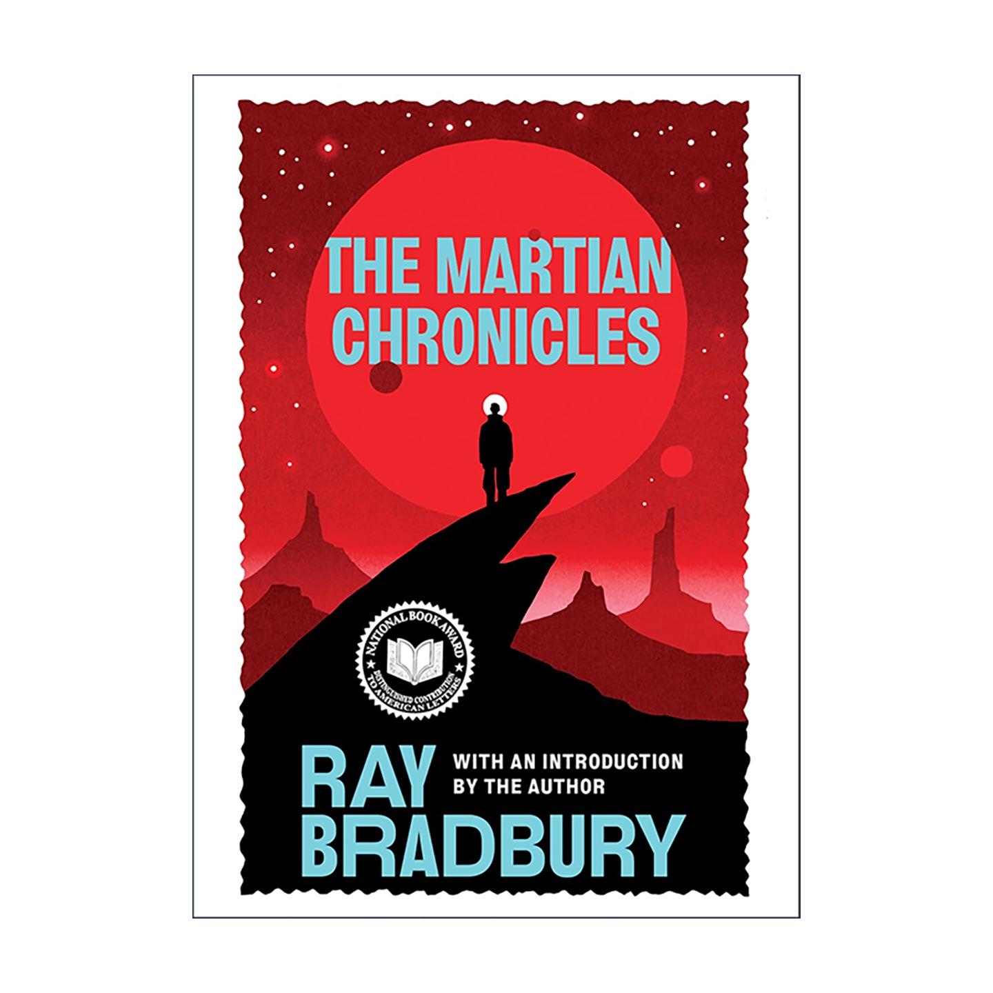 英文原版 The Martian Chronicles 火星编年史 精装 雷·布拉德伯里 英文版 进口英语原版书籍
