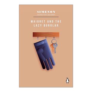 英文原版 Maigret and the Lazy Burglar 梅格雷探案系列 懒惰窃贼 乔治·西姆农 英文版 进口英语原版书籍
