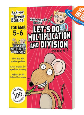 英文原版 Let's do Multiplication and Division 5-6 我们来做乘除法5-6岁 英文版 进口英语原版书籍