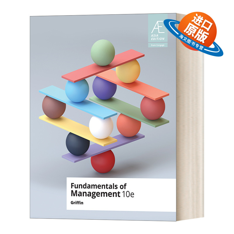 英文原版 Fundamentals of Management 管理学原理 第10版 英文版 进口英语原版书籍