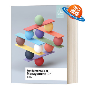 英文原版 Fundamentals of Management 管理学原理 第10版 英文版 进口英语原版书籍