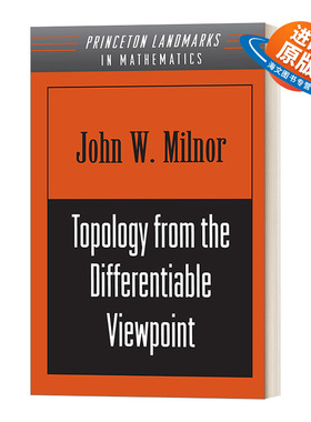 英文原版 Topology from the Differentiable Viewpoint 从微分观点看拓扑 John Milnor 英文版 进口英语原版书籍