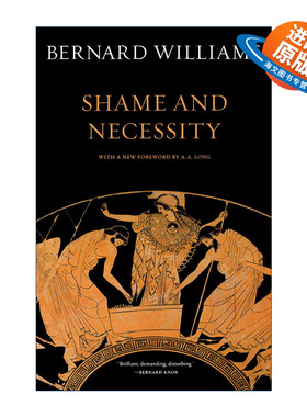 英文原版 Shame and Necessity 羞耻与必然性 第二版 哲学 Bernard Williams 英文版 进口英语原版书籍