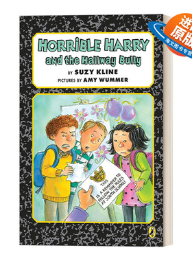 英文原版 Horrible Harry 31 Horrible Harry and the Hallway Bully 可怕的哈里系列31 儿童章节桥梁书 英文版 进口英语原版书籍