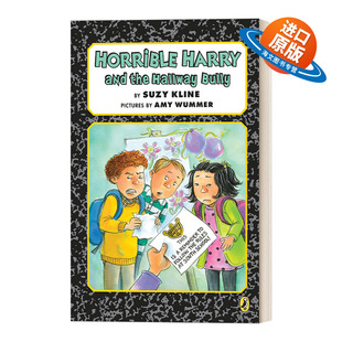 英文原版 Horrible Harry 31 Horrible Harry and the Hallway Bully 可怕的哈里系列31 儿童章节桥梁书 英文版 进口英语原版书籍