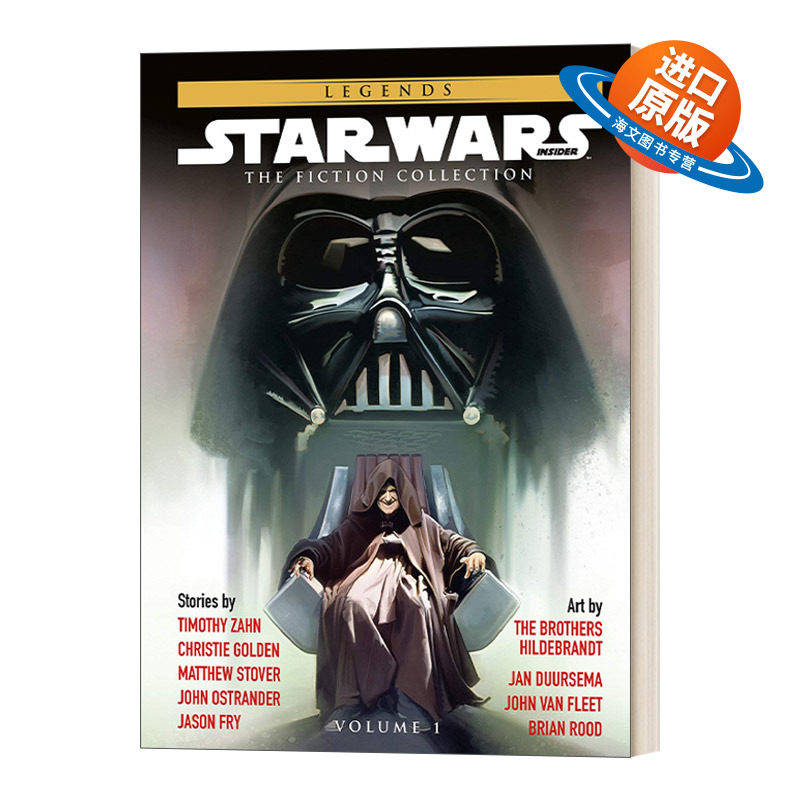 英文原版小说 Star Wars Insider Fiction Collection Vol. 1 星球大战 知情者 小说收藏集 卷1 精装 英文版 进口英语原版书籍
