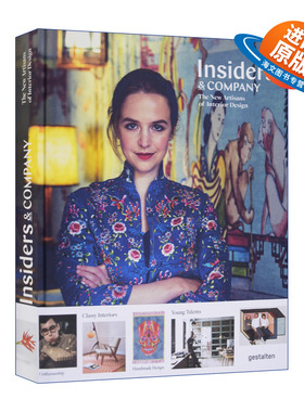 英文原版 Insiders and Company 室内设计中的新兴手工艺人 家居定制解决方案 精装 英文版 进口英语原版书籍