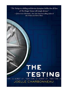 英文原版 The Testing 试炼三部曲 安东尼奖 英文版 进口英语原版书籍