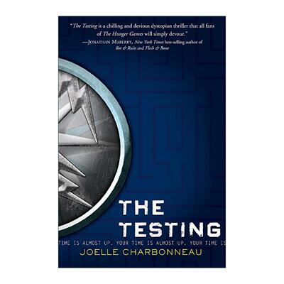 英文原版 The Testing 试炼三部曲 安东尼奖 英文版 进口英语原版书籍