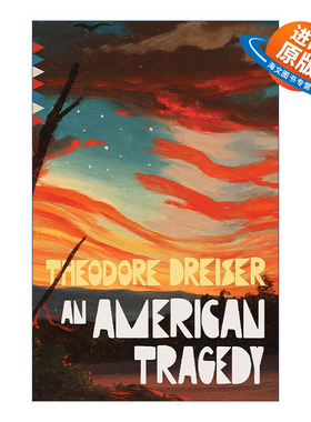 英文原版 An American Tragedy (Vintage Classics) 美国悲剧 Theodore Dreiser西奥多·德莱塞 英文版 进口英语原版书籍