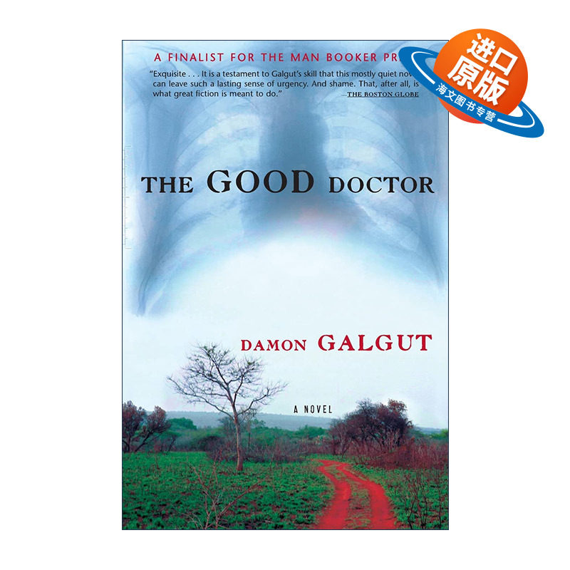 英文原版 The Good Doctor 多余人 都柏林文学奖入围 Damon Galgut达蒙·加尔格特 英文版 进口英语原版书籍