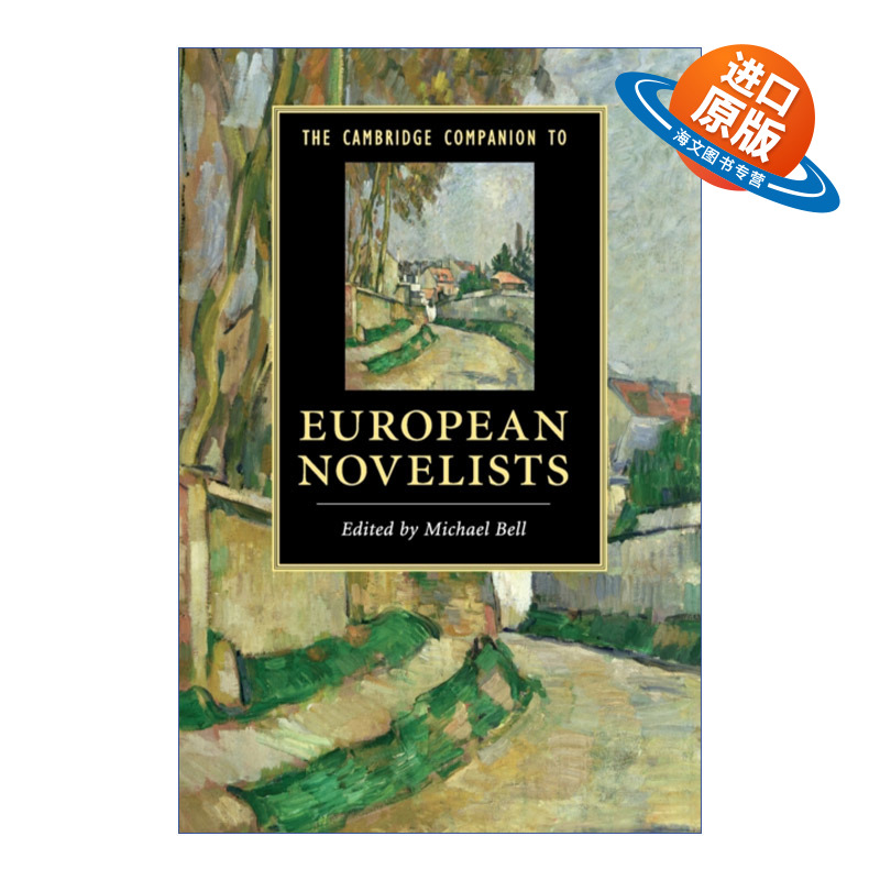 英文原版 The Cambridge Companion to European Novelists 剑桥文学指南 欧洲小说家 塞万提斯 米兰昆德拉 进口英语原版书籍