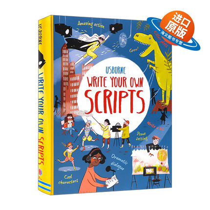 英文原版 Write Your Own Scripts 写你自己的剧本 英文版 进口英语原版书籍
