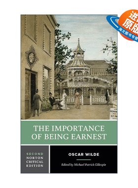 英文原版 The Importance of Being Earnest 不可儿戏 第二版 Oscar Wilde王尔德 诺顿文学解读系列 Norton Critical Editions