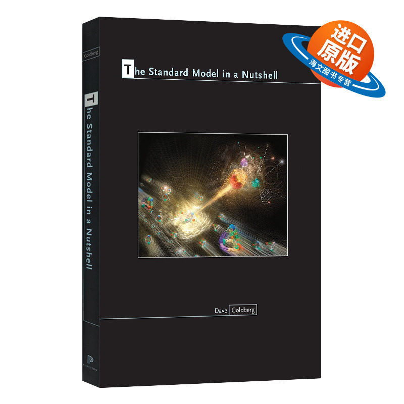 英文原版 精装 The Standard Model in a Nutshell 标准模型概况 精装 英文版 进口英语原版书籍