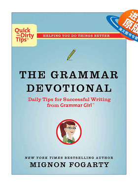 英文原版 The Grammar Devotional 语法女王成功写作的每日秘诀 英文版 进口英语原版书籍