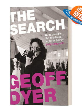 英文原版小说 The Search 寻找马洛里 杰夫·戴尔 一部后现代黑色公路电影 英文版 进口英语原版书籍
