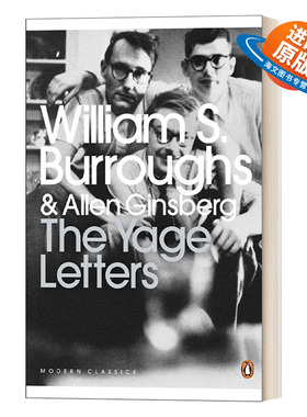 英文原版 The Yage Letters 死藤水信函 金斯伯格 威廉巴勒斯 企鹅现代经典 英文版 进口英语原版书籍