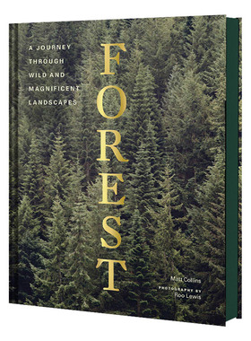 森林 英文原版 精装 Forest 树木自然摄影集 户外风光照相拍摄 英文版 进口英语书籍