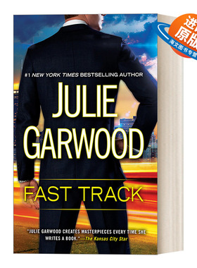 英文原版 Fast Track Buchanan Renard MacKenna 快速通道 女性悬疑浪漫小说 Julie Garwood 英文版 进口英语原版书籍