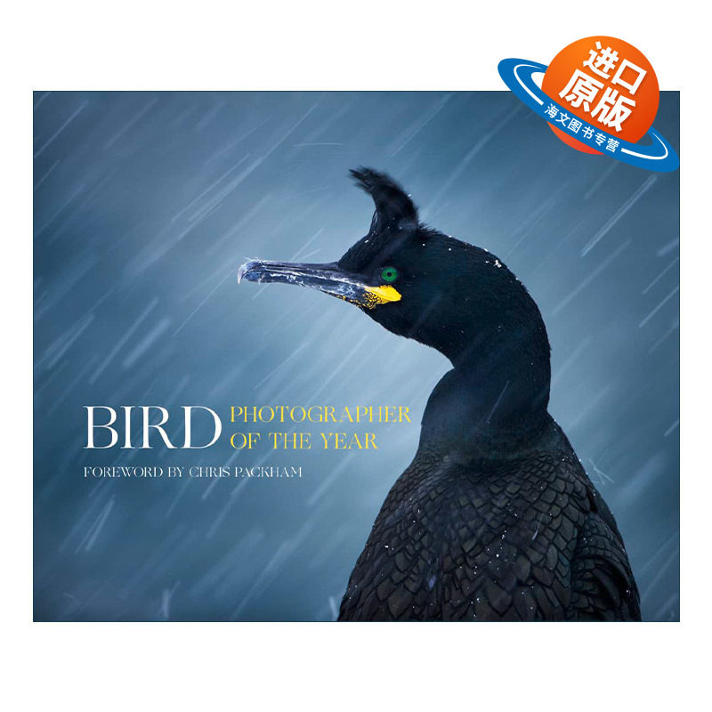 英文原版 Bird Photographer of the Year 世界鸟类摄影比赛 精装野生鸟类图册 英文版 进口英语原版书籍