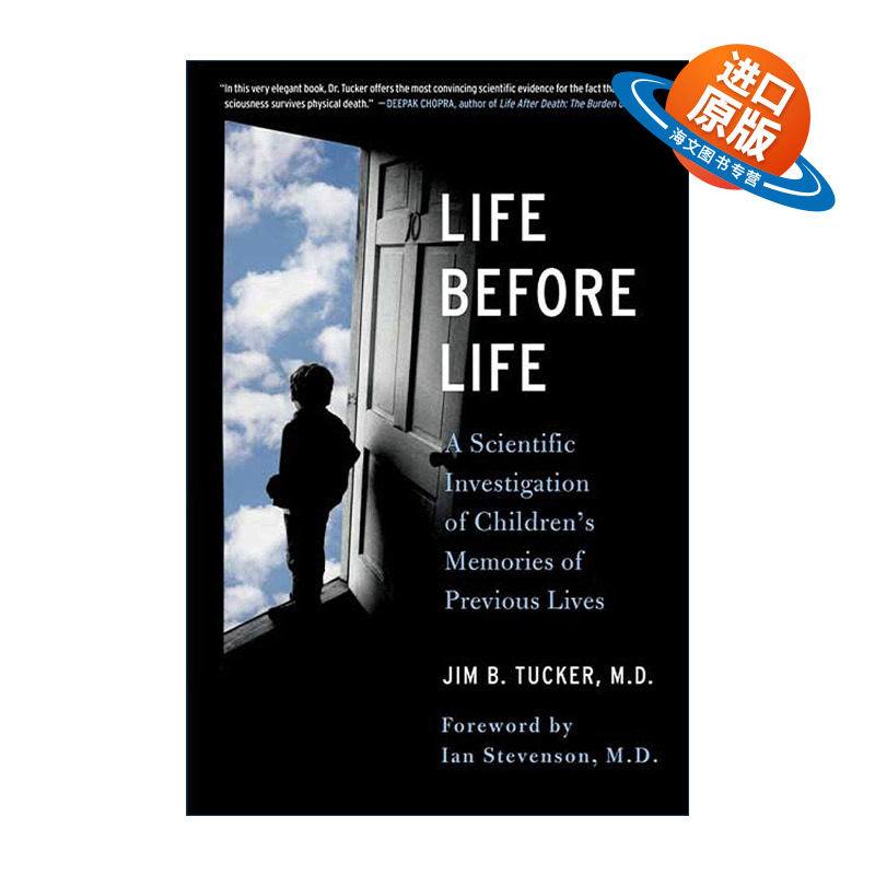 英文原版 Life Before Life 当你的小孩想起前世 儿童前世记忆调查档案 英文版 进口英语原版书籍