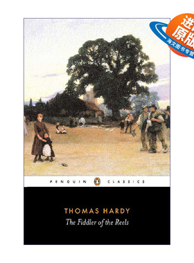 英文原版 The Fiddler of the Reels and Other Stories1888-1900 卷轴的小提琴手与其他故事集 企鹅经典 英文版 进口英语书籍