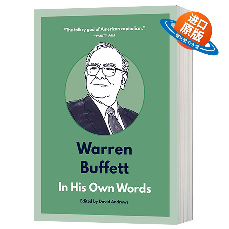 巴菲特 用他自己的话来说 英文原版 Warren Buffett In His Own Words 英文版进口原版英语书籍