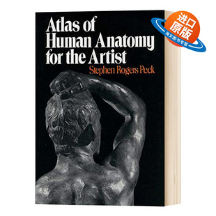 英文原版 Atlas of Human Anatomy for the Artist 艺用人体解剖图谱 英文版 进口原版书籍