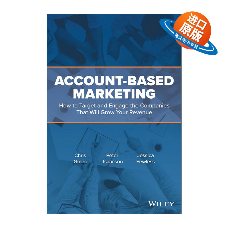 英文原版 Account-Based Marketing 目标客户营销 精装 如何与目标客户互动 有效驱动业绩增长 英文版 进口英语原版书籍