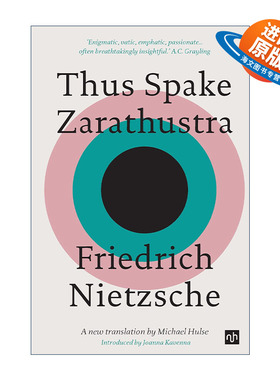 英文原版 Thus Spake Zarathustra 查拉图斯特拉如是说 Friedrich Nietzsche尼采 英文版 进口英语原版书籍