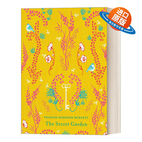 英文原版 The Secret Garden 秘密花园 Puffin Classics精装海雀经典 英文版 进口英语原版书籍