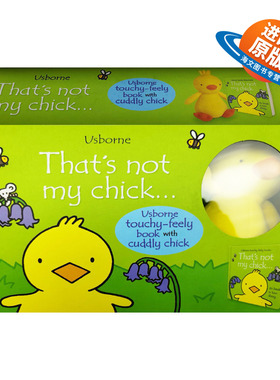 英文原版 That's Not My Chick Book and Toy 那不是我的小鸡 英文版 进口英语原版书籍