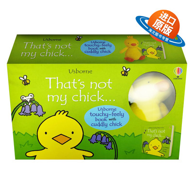 英文原版 That's Not My Chick Book and Toy 那不是我的小鸡 英文版 进口英语原版书籍