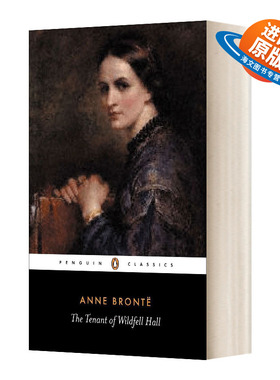 英文原版 The Tenant of Wildfell Hall 女房客 安妮·勃朗特 企鹅黑经典 Penguin Classics 英文版 进口英语原版书籍