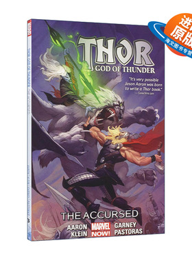 英文原版 Thor God of Thunder Vol.3 The Accursed 雷神3 被诅咒者 漫威漫画 Jason Aaron 英文版 进口英语原版书籍