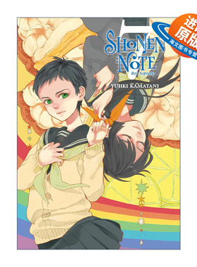 英文原版 Shonen Note Boy Soprano 7 少年笔记7 少年乐谱 治愈系漫画 隐之王作者镰谷悠希 讲谈社 英文版 进口英语原版书籍