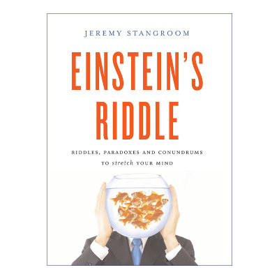 英文原版 Einstein's Riddle 如何破解爱因斯坦的谜题 挑战智商的29个推理难题 杰里米·斯特朗姆 精装 英文版 进口英语原版书籍