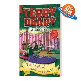英文原版 Knights' Tales The Knight of Swords and Spooks 骑士传说 剑与幽灵骑士 英文版 进口英语原版书籍儿童外文书