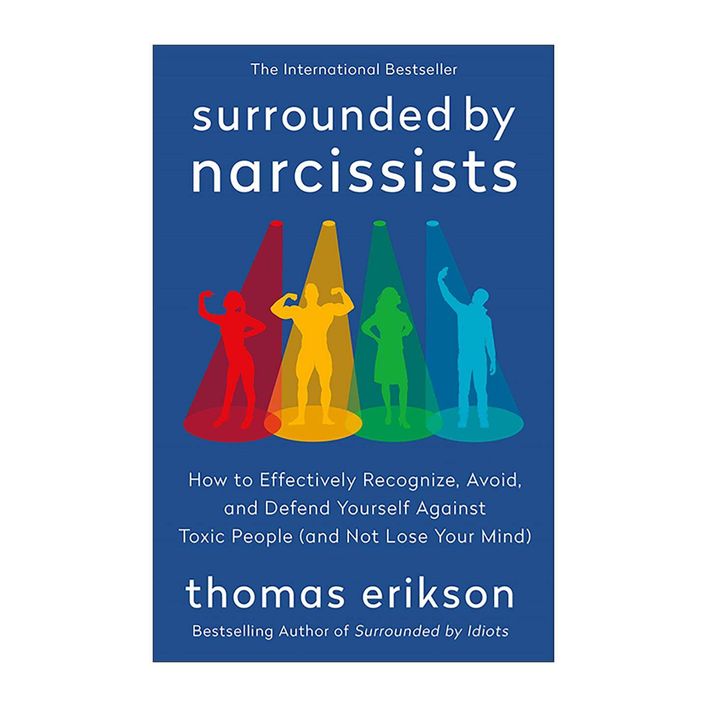 英文原版 Surrounded by Narcissists 被自恋者包围 英文版 进口英语原版书籍