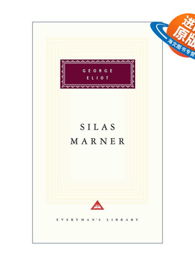 英文原版 Silas Marner Everyman's Library Classics 织工马南 人人图书馆精装收藏版 George Eliot乔治·艾略特进口英语原版书籍