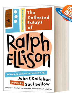英文原版 The Collected Essays of Ralph Ellison 拉尔夫埃里森散文集 兰登书屋现代图书馆经典系列 英文版 进口英语原版书籍