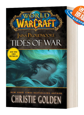 英文原版小说 World of Warcraft Jaina Proudmoore Tides of War 战争之潮 魔兽世界官方小说 英文版 进口英语原版书籍
