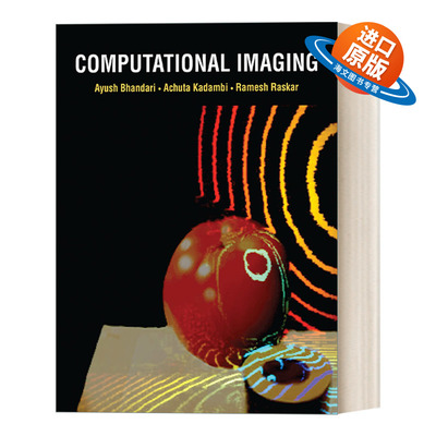 英文原版 Computational Imaging The MIT Press 计算成像 光学 Ayush Bhandari 精装 英文版 进口英语原版书籍